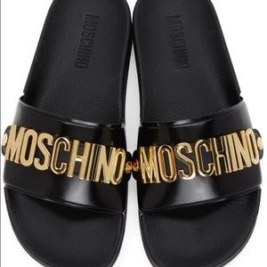 Brand New Moschino Slides/Sandals super comfy and trendy